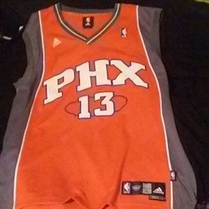 Large Adidas NBA authentic #13 Steve Nash jersey